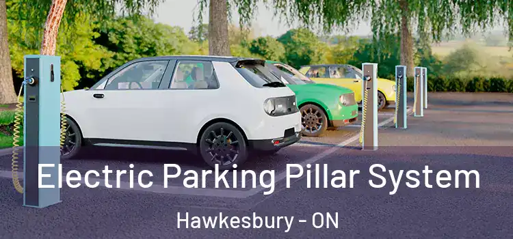  Electric Parking Pillar System Hawkesbury - ON