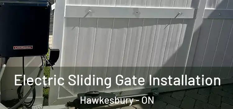  Electric Sliding Gate Installation Hawkesbury - ON