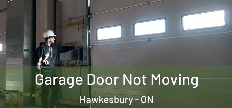  Garage Door Not Moving Hawkesbury - ON