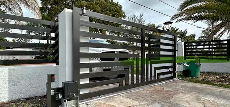 Automatic Driveway Gate Installation Hawkesbury