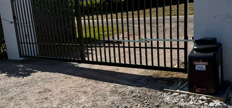 Solar Swing Gate Opener Hawkesbury