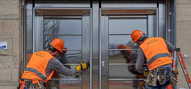 Commercial Door Repair Near Me in Hawkesbury, ON
