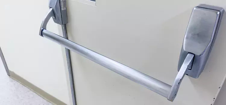 Panic Door Hardware Installation Hawkesbury