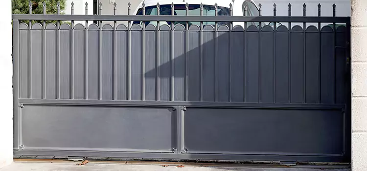 Metal Driveway Gate Installation Hawkesbury