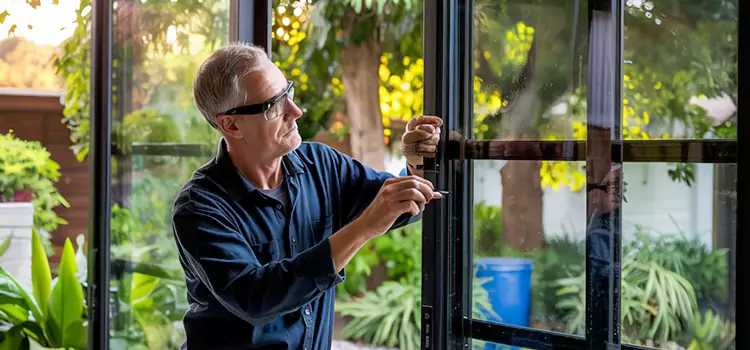 Replacing Sliding Door Lock Hawkesbury