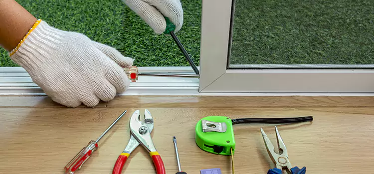 Sliding Door Track Replacement in Hawkesbury, ON