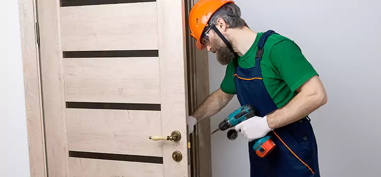 Replace Internal Door Handle with Lock Hawkesbury