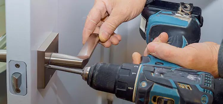 Security Door Lock Installation Hawkesbury