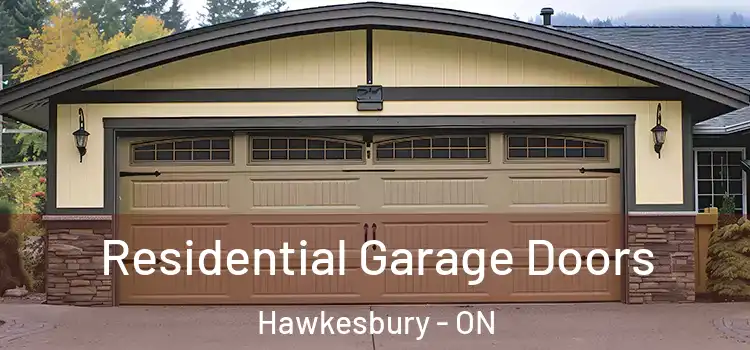  Residential Garage Doors Hawkesbury - ON